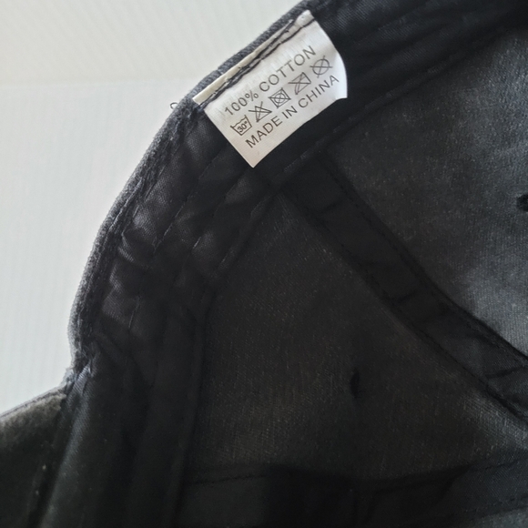 Georgia Bulldogs National Championship 2021 Heathered Gray Baseball Hat Cap - Picture 6 of 6